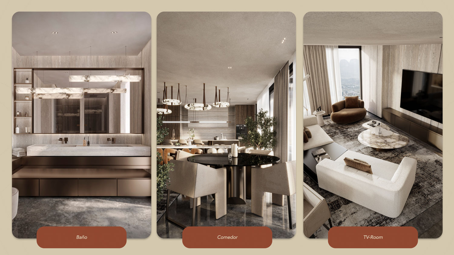 PH - Baño - Comedor - TV Room