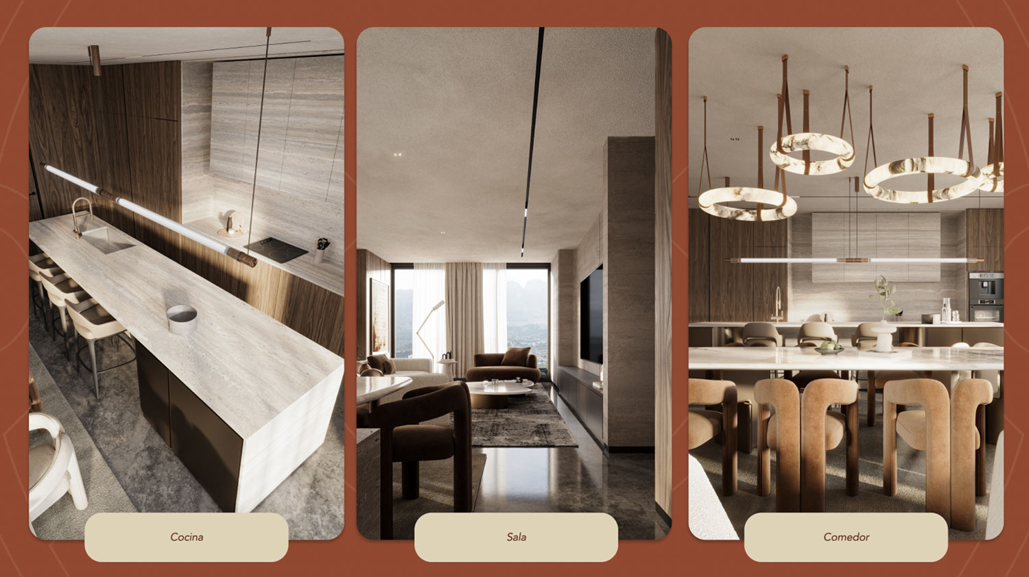 PH - Cocina - Sala - Comedor